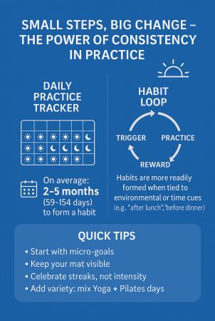 Small Steps, Big Change: The Power of Consistency in Practice