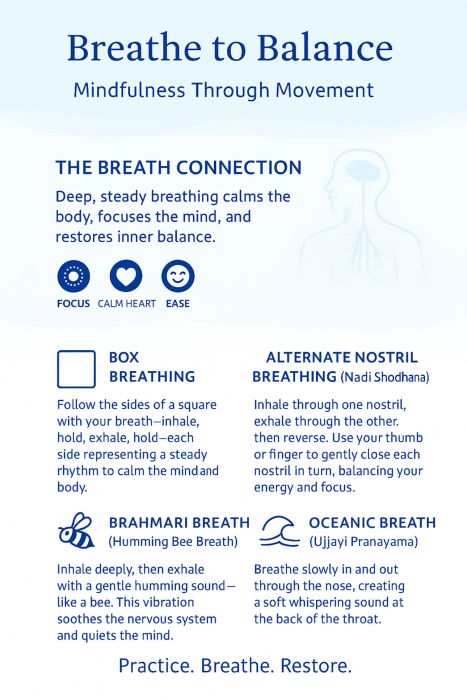 Breathe to Balance: The Art of Mindful Breathing